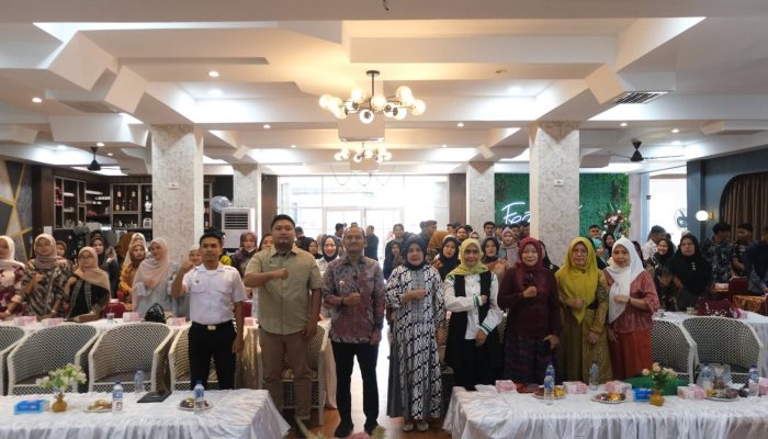 Wali Kota Mahyaruddin Salim Buka Pelatihan Keamanan Pangan Siap Saji bagi Penjamah Makanan SPPG Kota Tanjungbalai