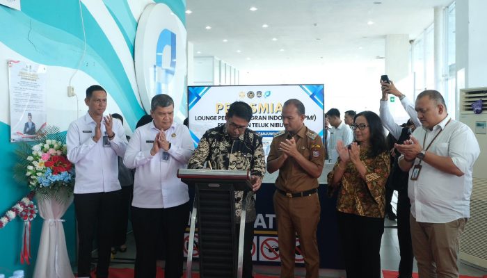 Wali Kota Tanjungbalai Resmikan PMI Lounge di Pelabuhan Teluk Nibung, Bentuk Nyata Perhatian Pemerintah bagi Pekerja Migran