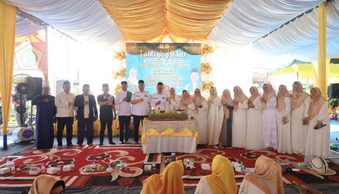 Wali Kota Tanjungbalai Hadiri Tabligh Akbar Yaumul Milad ke-46 DPD Pengajian Al-Hidayah dan Peringatan Maulid Nabi Muhammad SAW 1447 H