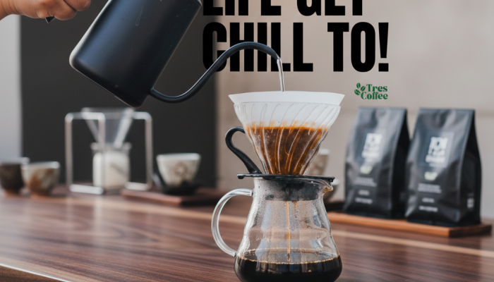 Nikmati Ketenangan di Tengah Kota: Tres Coffee Hadirkan “Slow Living” dan Seni Manual Brew di Medan