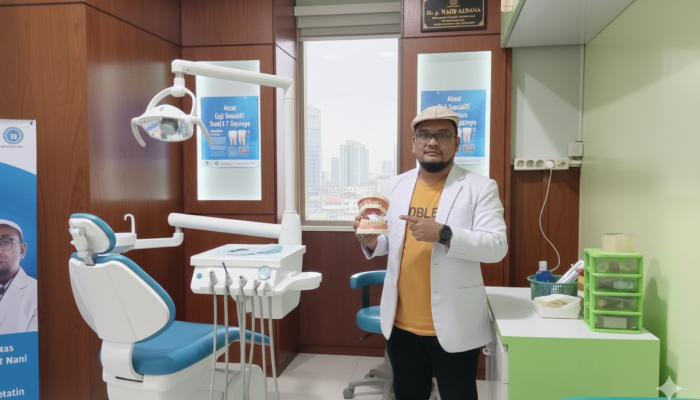 ‎Mengapa Gigi Ngilu Saat Minum Dingin: Dokter di Tebing Tinggi Beri Solusi Tepat untuk Atasi Gigi Sensitif Kronis