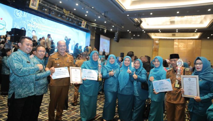 TP PKK Asahan Berjaya Di HKG PKK Tingkat Sumut 2025