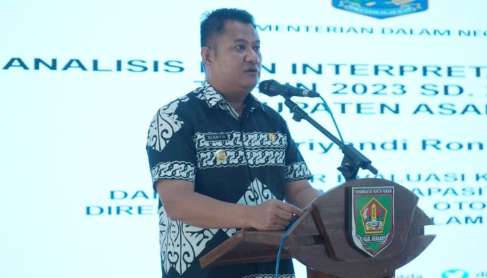 Pemkab Asahan Mutahirkan IKK dan LPPD 2025