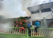 Ruang Kelas SMA Negeri 5 Padangsidimpuan Terbakar, Siswa Berhamburan Keluar Kelas