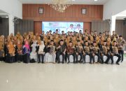 Bupati Lepas Kontingen FSQ Asahan Ke FSQ Sumut