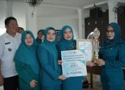 Bupati Asahan Minta TP PKK Berkontribusi Membentuk Keluarga Mandiri Dan Berdaya