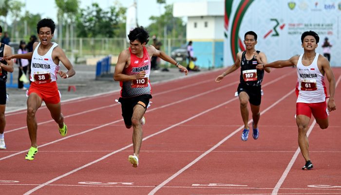 Indonesia Pimpin Klasemen Sementara Kejuaraan Atletik U18 & U20 Asia Tenggara