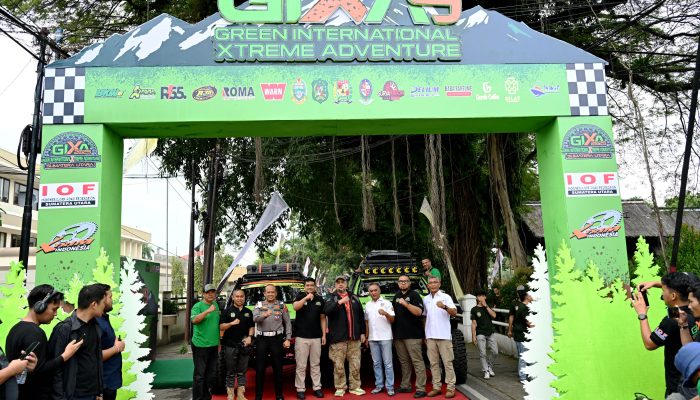 GIXA North Sumatera 2025 Resmi Dilepas, Bobby Nasution Ikut Turun Langsung ke Trek