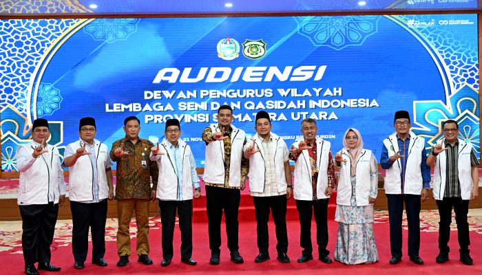 Gubernur Bobby Dukung LASQI Kenalkan Nilai Islam kepada Generasi Muda Lewat Seni