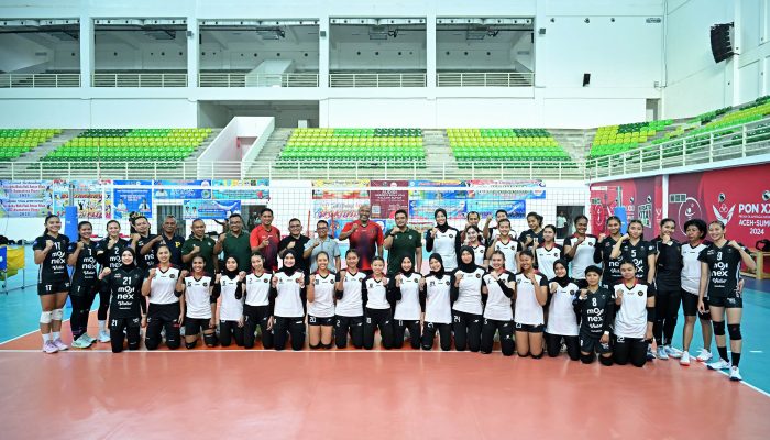 PBVSI Pilih Sumut sebagai Lokasi TC Menuju SEA Games 2025, Bobby Nasution Berharap Lebih Banyak Cabor Ikut