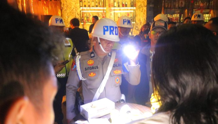 Razia di Diskotik Medan, 13 Pengunjung Positif Narkoba: Sumut Bersinar, Tapi Lampunya Redup di Gold Dragon