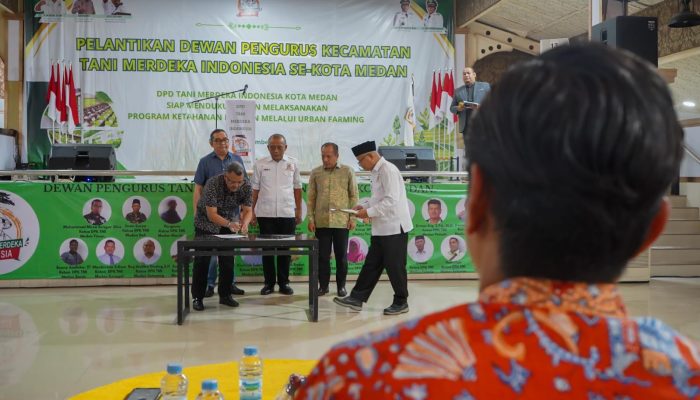 Wali Kota Medan Dukung Gerakan “Tani Merdeka”, Ajak Anak Muda Bertani dengan Gaya Startup