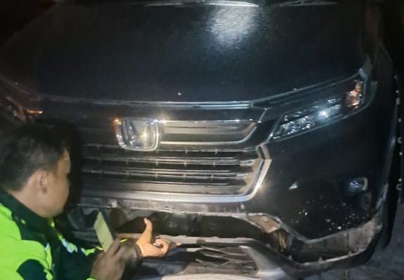 Braakkk! Diseruduk Honda BRV, Warga Binjai Selatan Tewas di Jalan Arteri Kualanamu