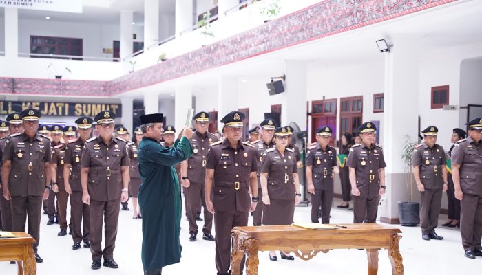 Kajari Serdang Bedagai Diganti, Kajati Sumut Ingatkan: Jangan Cederai Rasa Keadilan, Apalagi Hati Rakyat Kecil