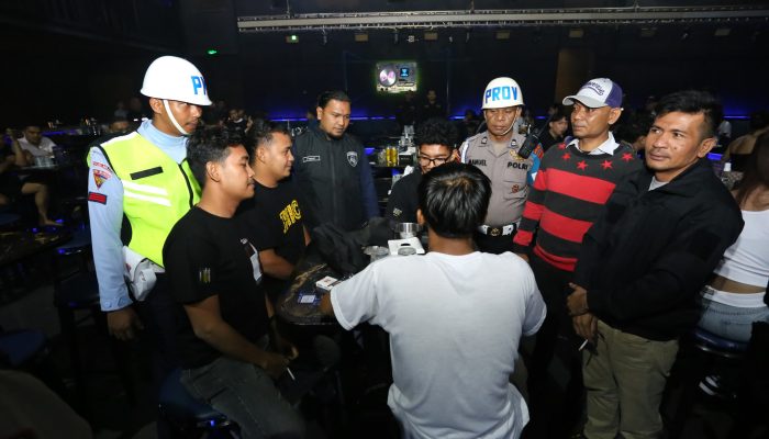 Razia di Golden Tiger: TNI-Polri Kompak, Tiga Pengunjung Positif Narkoba