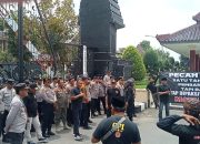 Ormas GPI Gelar Aksi Damai, Soroti Nihilnya Pembangunan di Kabupaten Blitar