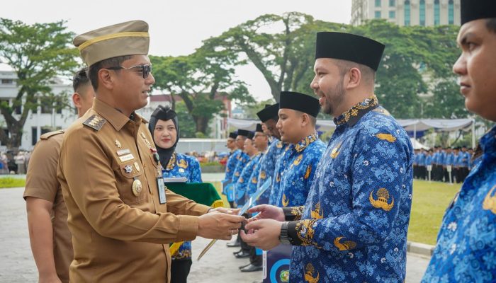 8.533 Honorer Medan Resmi Jadi PPPK Paruh Waktu, Rico Waas: “Ini Soal Pengabdian, Bukan Cuma Status”