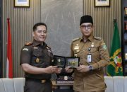 Wali Kota Medan Terima Kunjungan Kajari Belawan