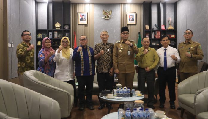 Wali Kota Medan Ajak IKKESINDO Sumut Benahi Sistem Kesehatan, Mulai dari SDM sampai Cat Dinding Puskesmas