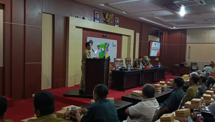 Disdikbud Kabupaten Blitar Gelar Sosialisasi Program Revitalisasi Sekolah Dasar