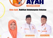 ‎DPD PKS Serdang Bedagai: Cinta Ayah Hadirkan Kebahagiaan Keluarga