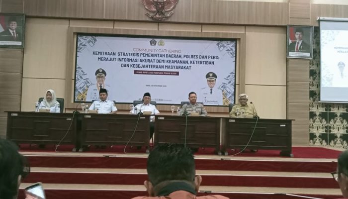 Diskominfo Kabupaten Blitar Gelar Community Gathering Bersama Insan Media: Perkuat Sinergi untuk Informasi Akurat dan Kondusif