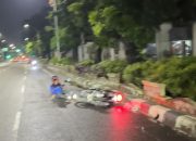 Mitsubishi X Force vs Honda Vario, Lakalantas di Jalan Perintis Kemerdekaan Simpang Timor