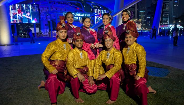 Dari Singapura ke Nusantara, Azpirasi Bawa Tari Melayu ke Panggung Lebih Luas