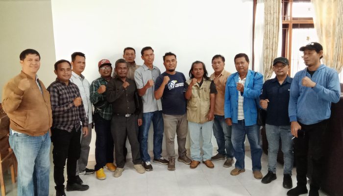 Rudi Anto Sinaga Pimpin Forwaka Dairi, Irfandi Ingatkan Profesionalisme Jurnalis