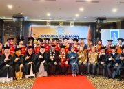 Wisuda STIK-P Medan, Lulusan Diminta Manfaatkan Kemampuan Komunikasi sebagai Modal Utama