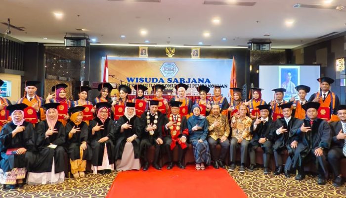 Wisuda STIK-P Medan, Lulusan Diminta Manfaatkan Kemampuan Komunikasi sebagai Modal Utama
