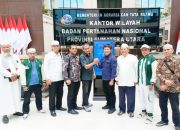 FPI, MTPW, dan Aktivis Masjid Desak BPN Sumut Percepat Sertifikasi Tanah Wakaf