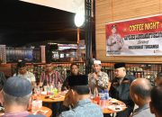 Ngopi Kamtibmas di Torgamba, Polisi Dengar Curhat Warga soal Curanmor hingga Balap Liar