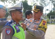 Polres Sergai Gelar Apel Operasi Zebra Toba-2025