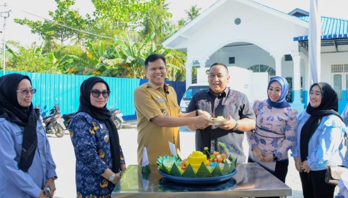 SPPG Desa Nagur Resmi Beroperasi, Wabup Sergai Ingatkan Higienitas dan Pengawasan Gizi