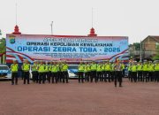Polda Sumut Gelar Operasi Zebra Toba 2025, Tekankan Profesionalitas dan Transparansi