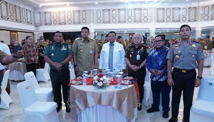 Kasdam I/BB Hadiri Penandatanganan MoU Pidana Kerja Sosial Kejaksaan–Pemprov Sumut