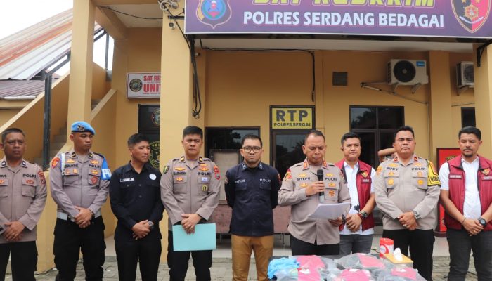 Polres Sergai dan Labfor Polda Sumut Ungkap Identitas Kerangka Manusia yang Ditemukan di Dalam Pohon Aren