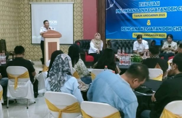 Disperindag Kabupaten Blitar Evaluasi Program DBHCHT 2025 dan Susun Rencana Kerja 2026
