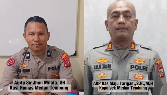 Kasus Penggelapan Motor di Medan Tembung Masuk Tahap Penyidikan