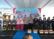 SPPG Polres Toba Resmi Beroperasi, Kapolda Sumut Tegaskan Standar Test Food Wajib