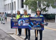Tiga Hari Operasi Zebra Toba 2025, Polres Sergai Ingatkan Pengendara: Lengkapi Dokumen, Jangan Buru-Buru