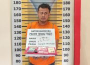 Satresnarkoba Polres Tebing Tinggi Grebek Pengedar Sabu: Bisnis Haram Tamat di Ruang Tamu