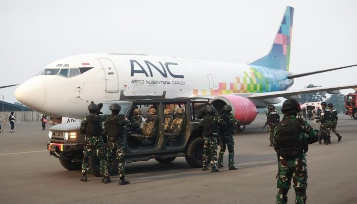 TNI Kerahkan 68 Ribu Prajurit Amankan Aset Strategis di Bangka dan Morowali