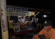Polres Labuhanbatu Aktifkan Lagi Jaga Malam Satkamling, Dukung Program “Commanders Wish” Kapolda Sumut