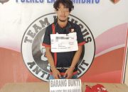 Polsek Bilah Hulu Tangkap Pemuda Pembawa Sabu, Satu Rekan Kabur ke Perkebunan