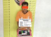 Gerak Cepat Polsek Na IX–X, Dua Pengedar Sabu Ditangkap di Aek Kota Batu