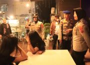 Patroli Gabungan Tiga Pilar Polres Labuhanbatu Tingkatkan Keamanan Malam Akhir Pekan