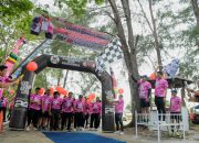 Fun Run dan Senam Powerfit Meriahkan Hari Ibu di Pantai Cermin