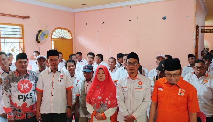 DPD PKS Kota Tebing Tinggi Lantik Pengurus DPC dan Ranting Masa Bakti 2025–2030